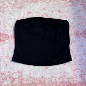 SHEIN Classic Black Top